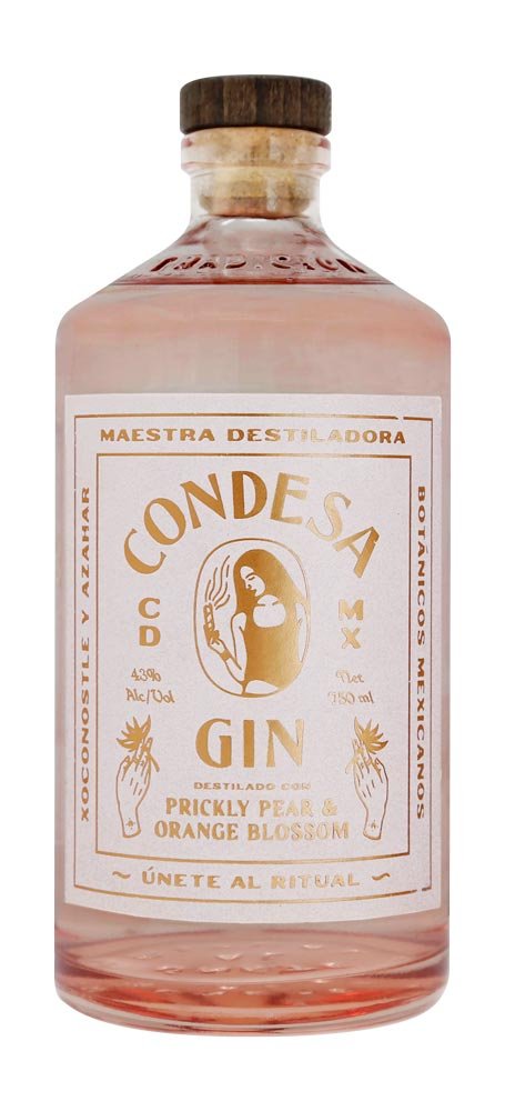 Condesa Prickly Pear & Orange Blossom Gin