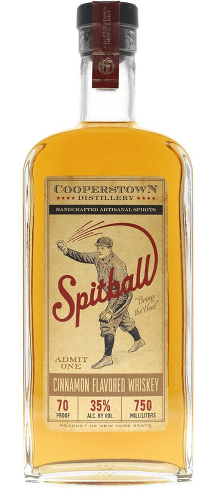 Cooperstown Spitball Cinnamon Whiskey