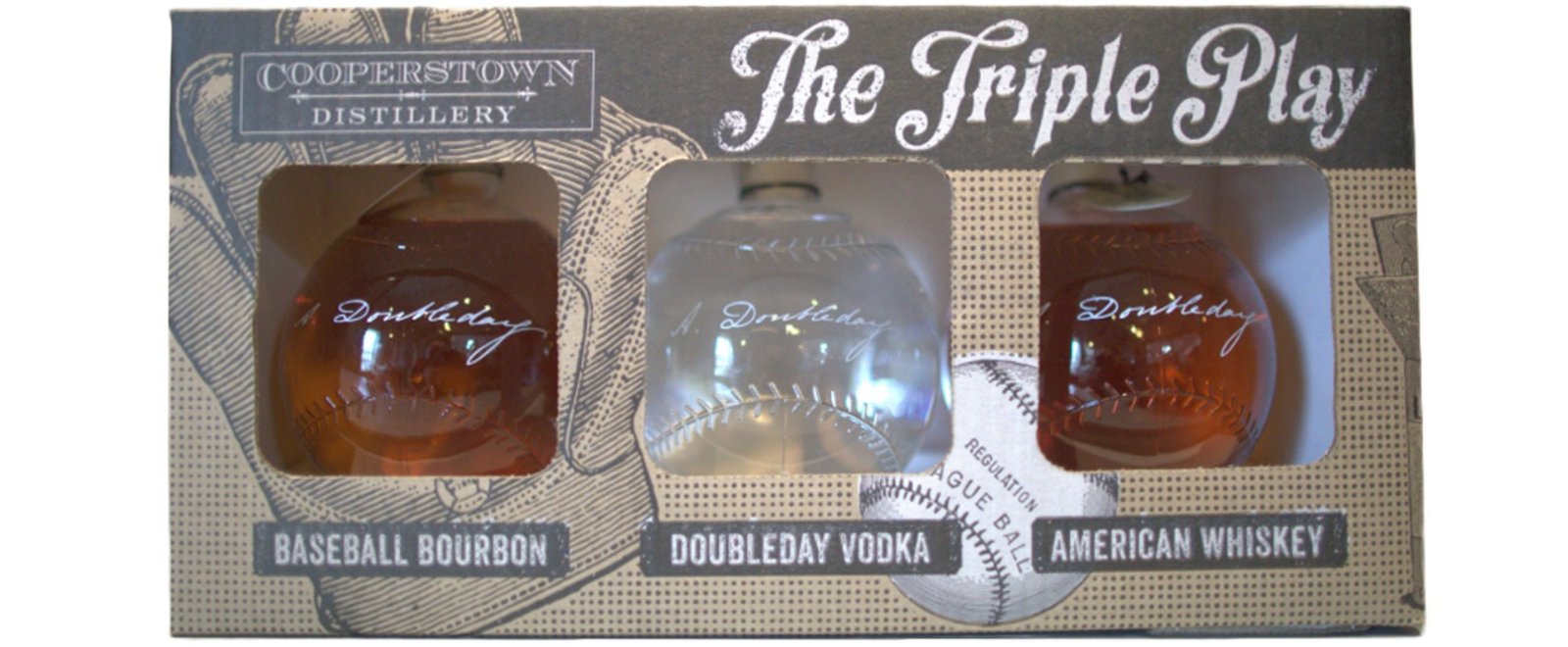 Cooperstown The Triple Play 3-Pack