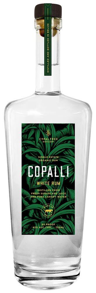 Copalli White Organic Rum