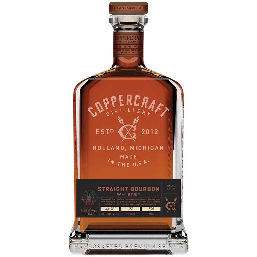 Coppercraft Straight Bourbon Whiskey