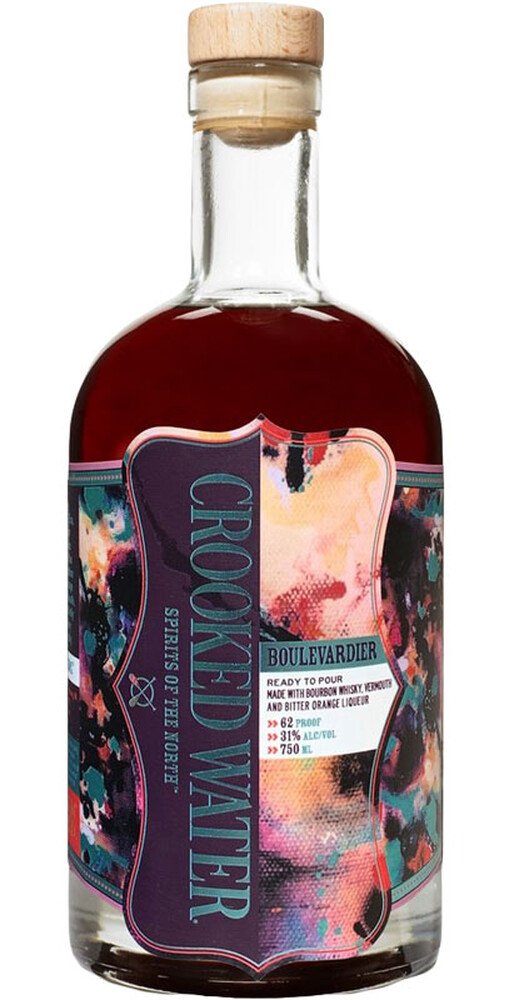 Crooked Water Boulevardier Cocktail