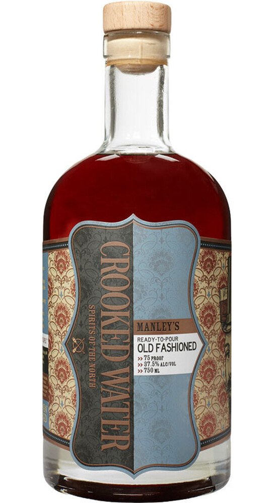 Crooked Water Manley's Bourbon Old Fashioned Cocktail