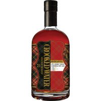 Crooked Water Minneapple Bourbon & Port Wine Casks Finish Apple Brandy
