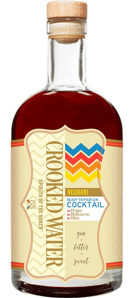 Crooked Water Negroni Cocktail