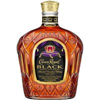 Crown Royal Blended Canadian Whisky with Glasses