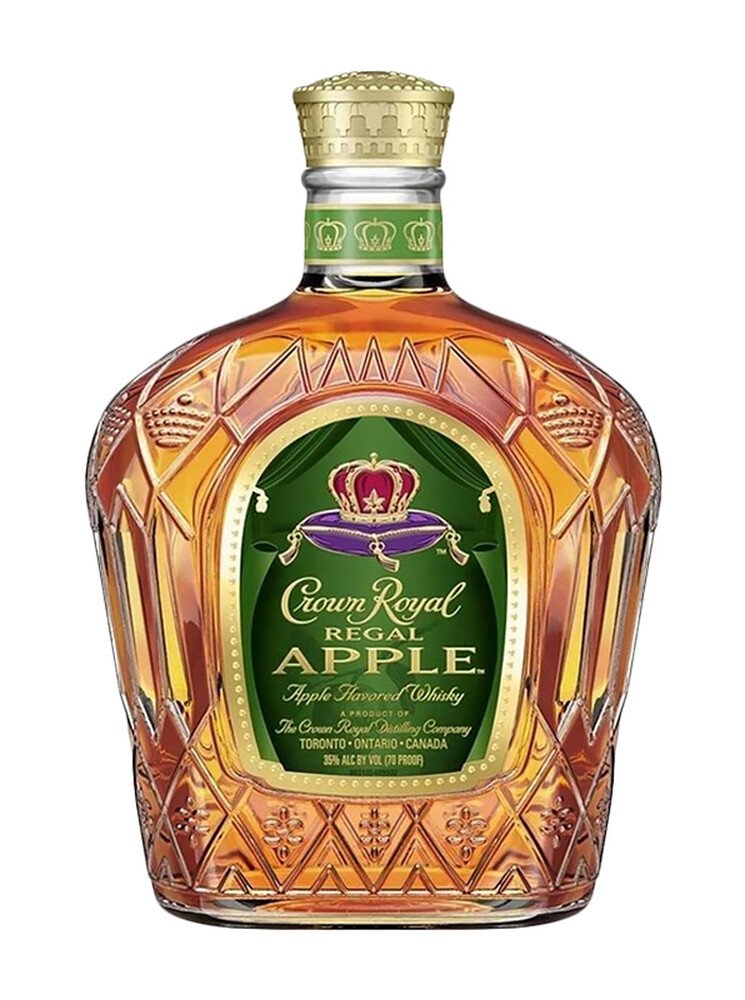 Crown Royal Regal Apple Flavored Whisky