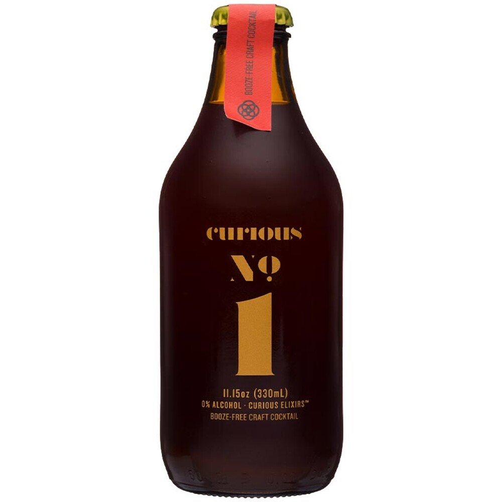 Curious Elixirs No. 1 Booze-Free Cocktail
