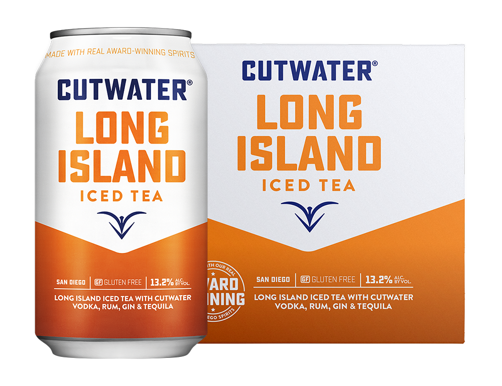 Cutwater Long Island Iced Tea 4-Pack