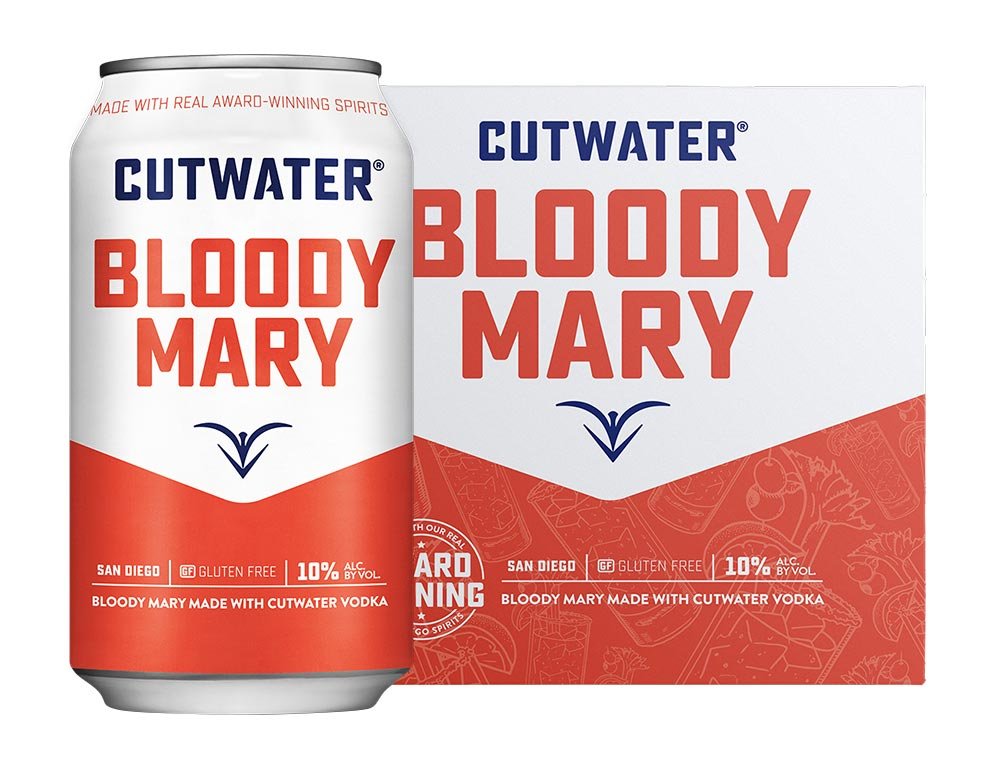 Cutwater Mild Bloody Mary 4-Pack