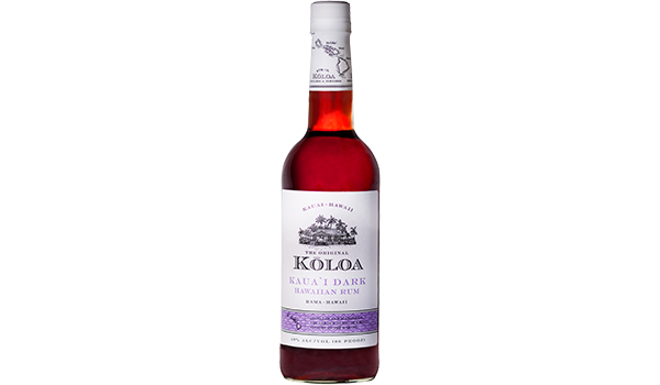 Kōloa Kaua'i Dark Rum