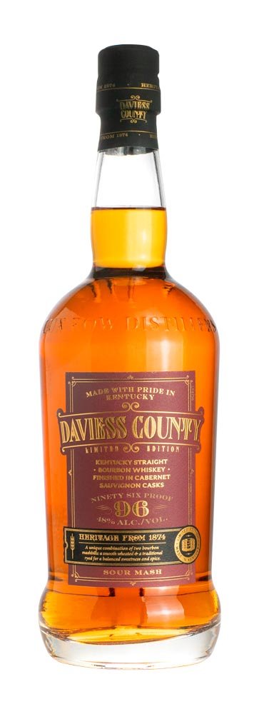 Daviess County Cabernet Sauvignon Finished Bourbon Whiskey