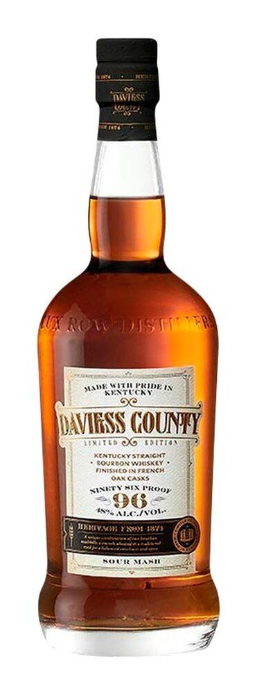 Daviess County French Oak Barrel Finished Bourbon Whiskey
