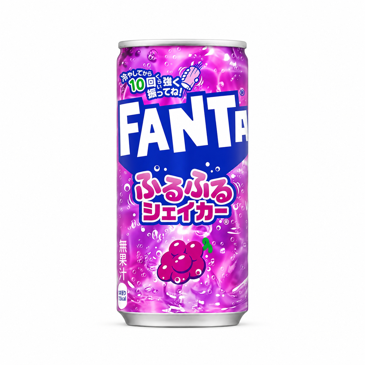 Fanta Refresh Shot Can - Grape Flavor