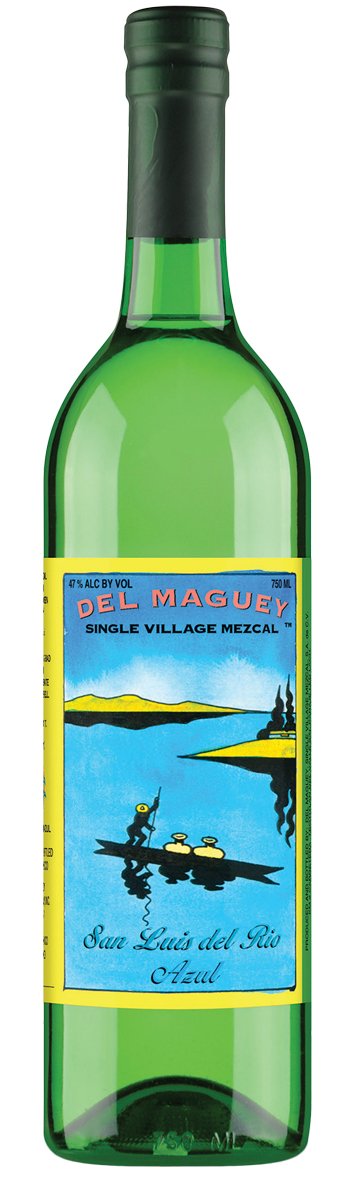Del Maguey San Luis del Rio Azul Mezcal