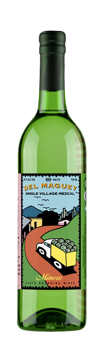 Del Maguey Minero Santa Caterina Minas Mezcal