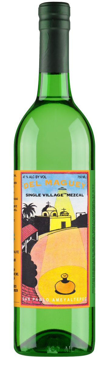 Del Maguey San Pablo Ameyaltepec Mezcal