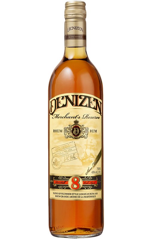 Denizen Merchant's Reserve 8 Year Old Rum