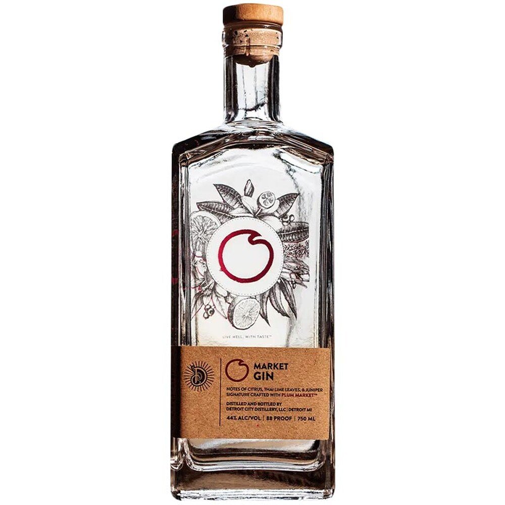 Detroit City Market Gin