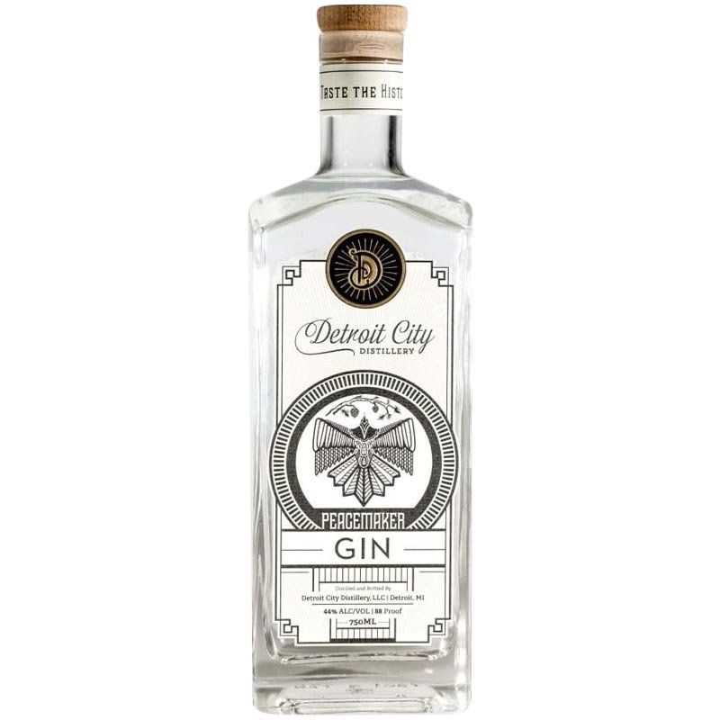 Detroit City Peacemaker Gin