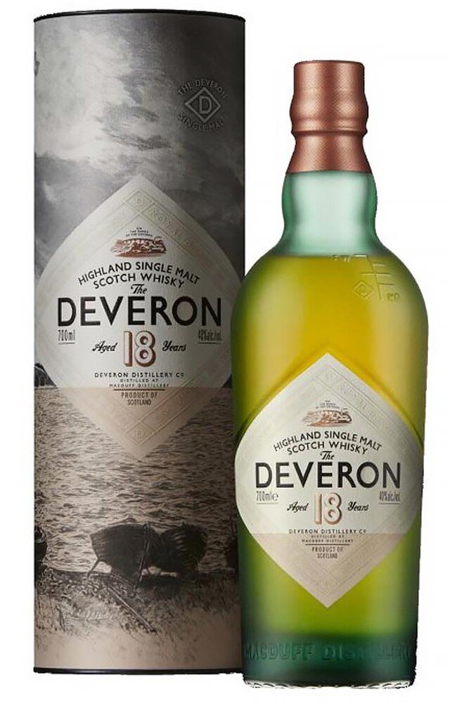 Deveron 18 Year Old Single Malt Scotch Whisky
