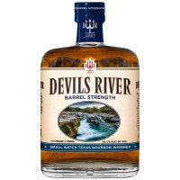 Devils River Barrel Strength Texas Bourbon Whiskey (1.75L)