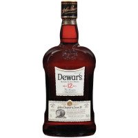 Dewar's 12 Year Old Blended Scotch Whisky (1.75L)
