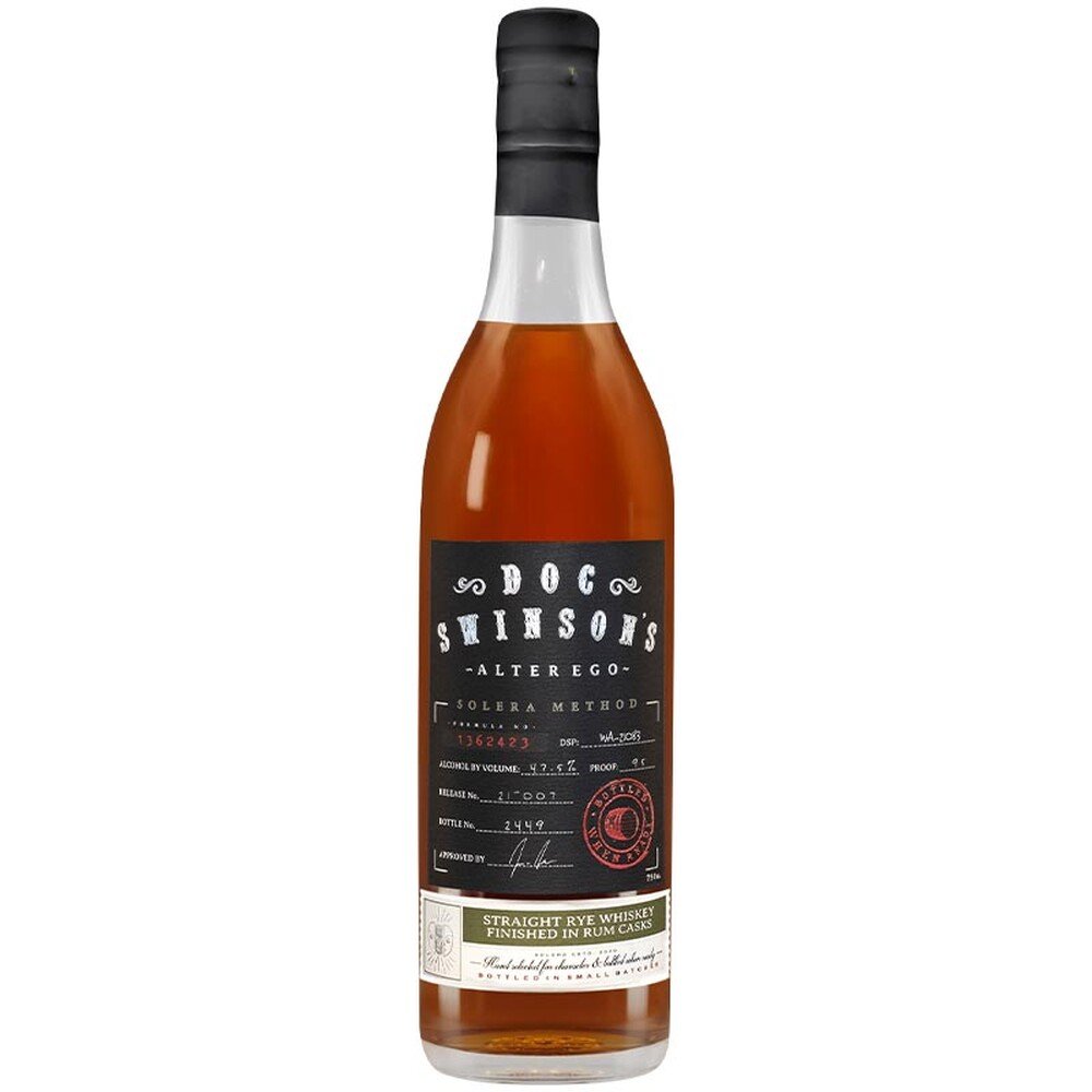 Doc Swinson's Alter Ego Rum Cask Rye Whiskey