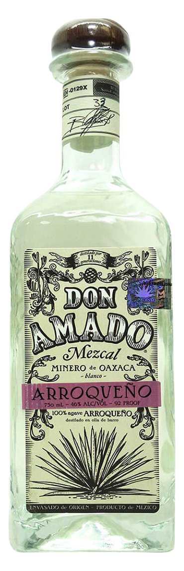 Don Amado Mezcal Arroqueno