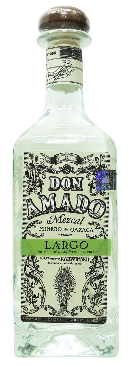 Don Amado Mezcal Largo