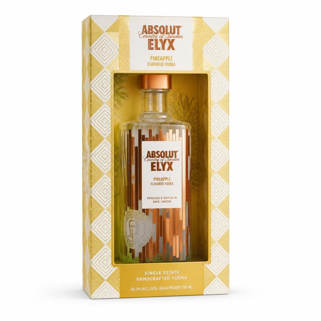 Absolut Elyx Pineapple Gift Box