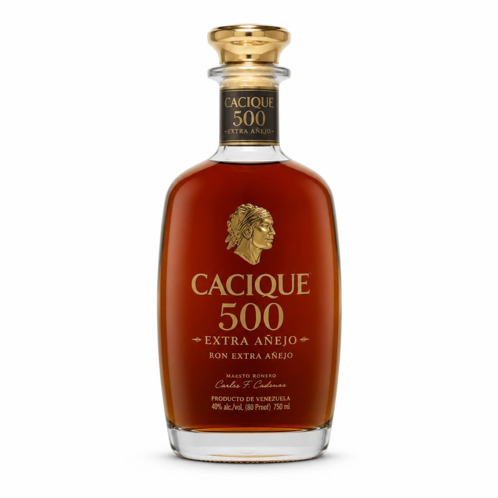 Cacique 500 Extra Añejo Rum