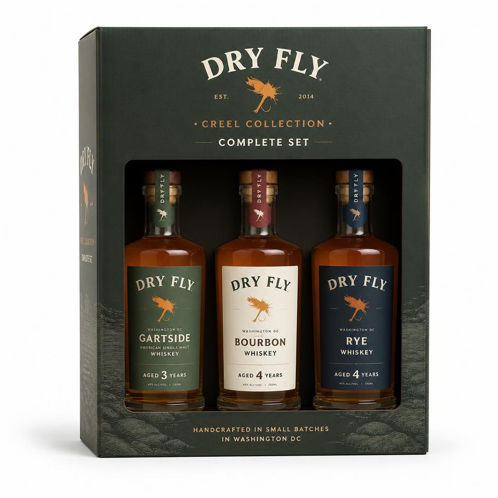 Dry Fly Creel Collection - Complete Set