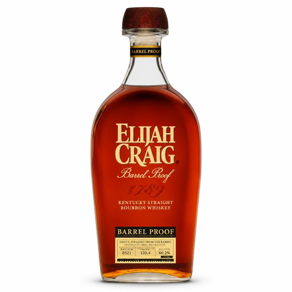 Elijah Craig Barrel Proof Batch B521 Straight Bourbon Whiskey