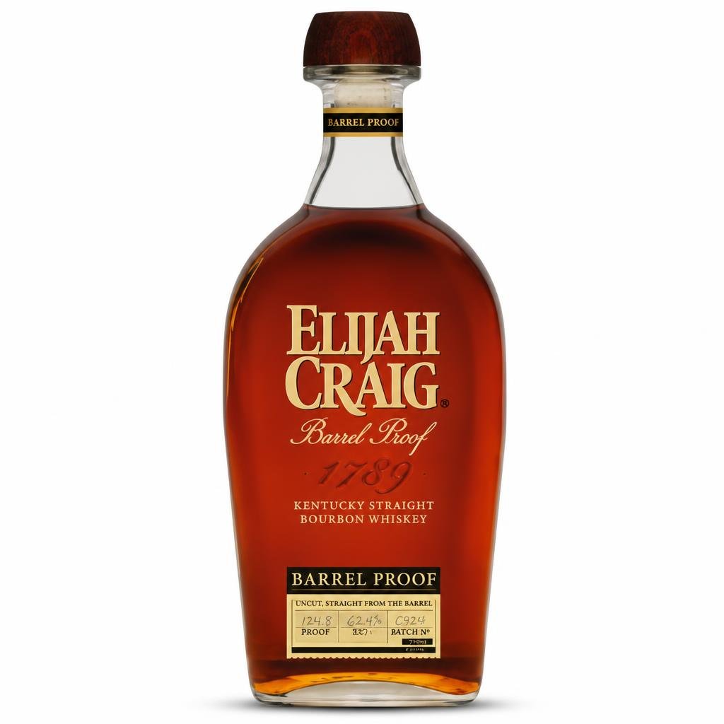 Elijah Craig Barrel Proof Kentucky Straight Bourbon Whiskey Batch C924 750ml