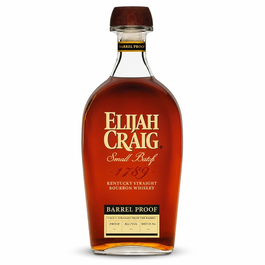 Elijah Craig Small Batch Barrel Proof Kentucky Straight Bourbon Whiskey