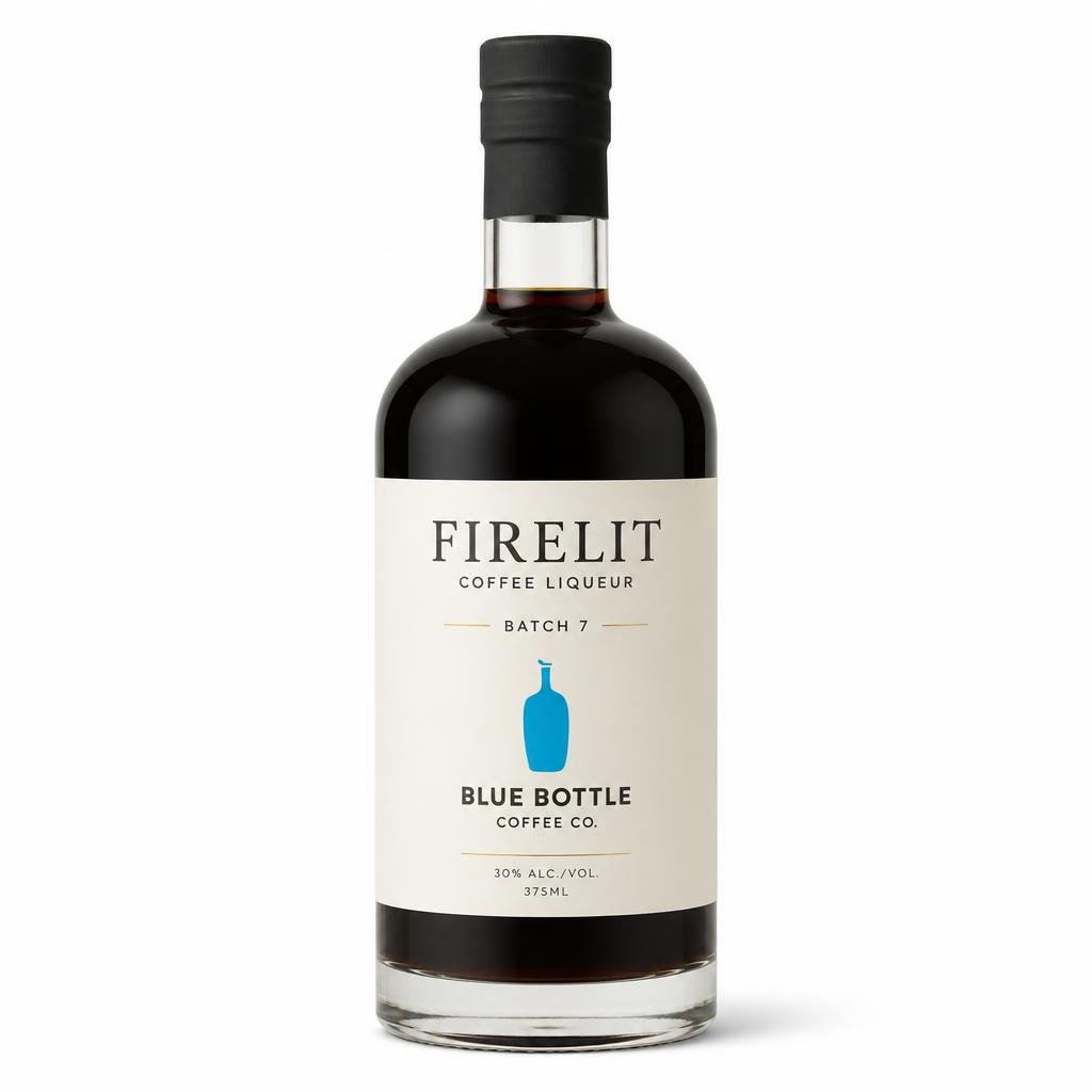 Firelit Coffee Liqueur Batch #7 (Blue Bottle Coffee Co.)