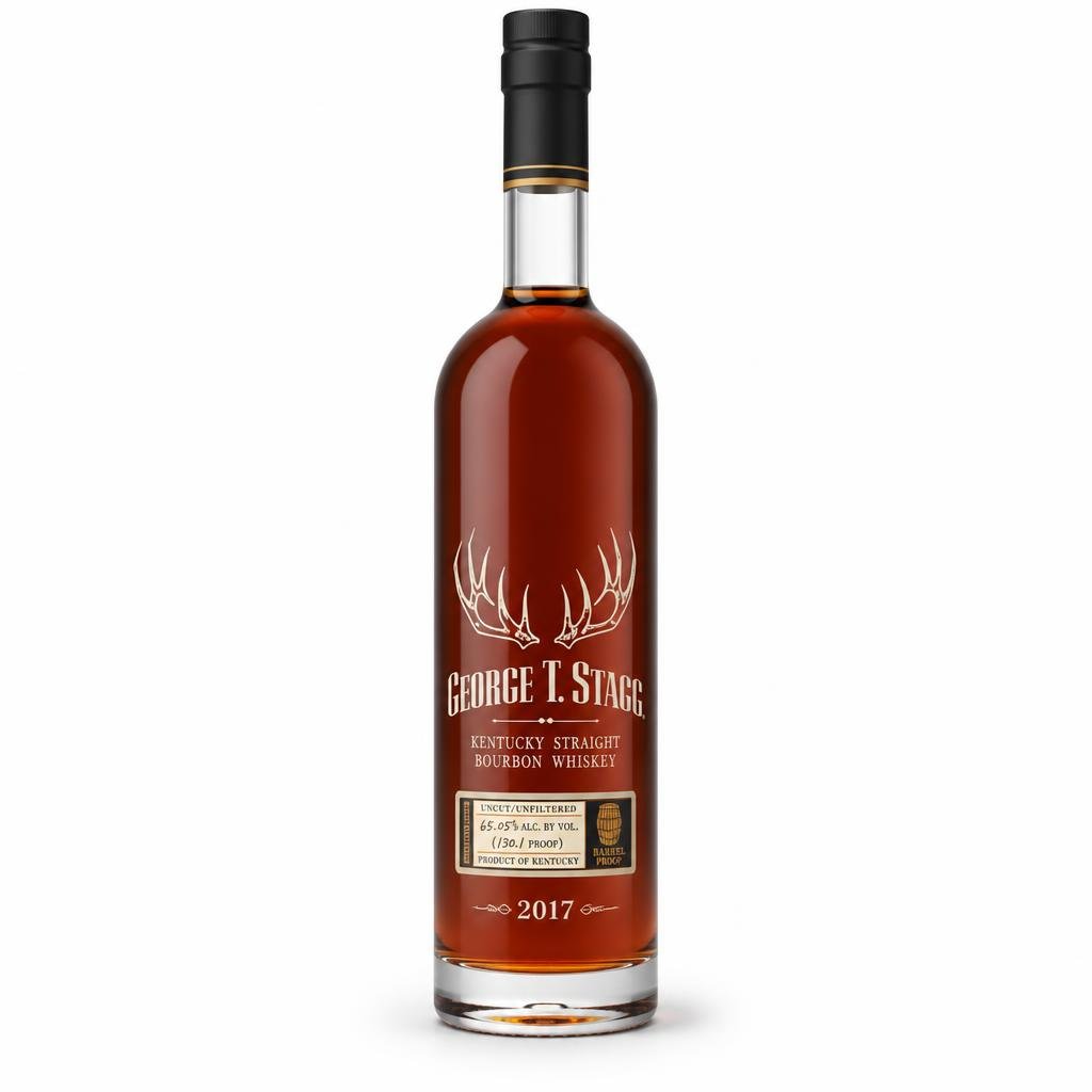 2017 George T. Stagg 2017 Kentucky Straight Bourbon Whiskey