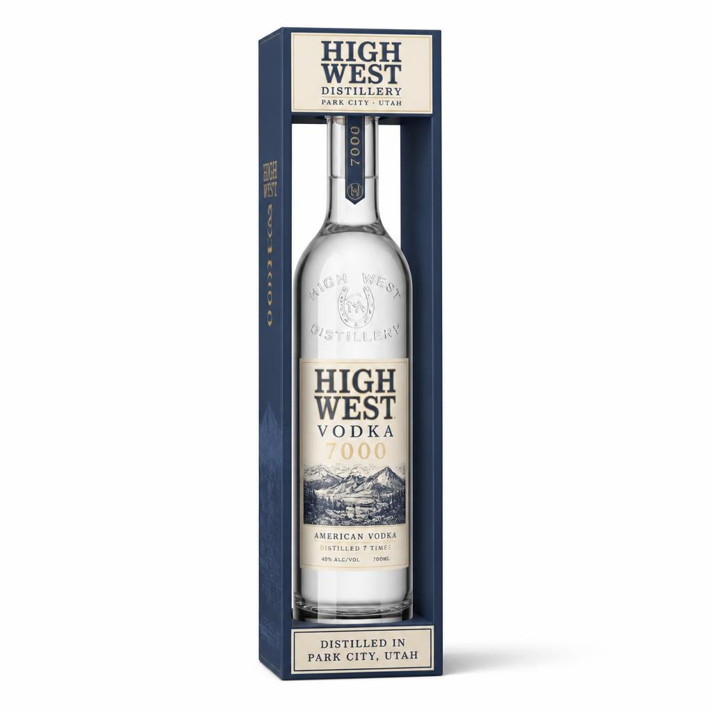 High West Vodka 7000'