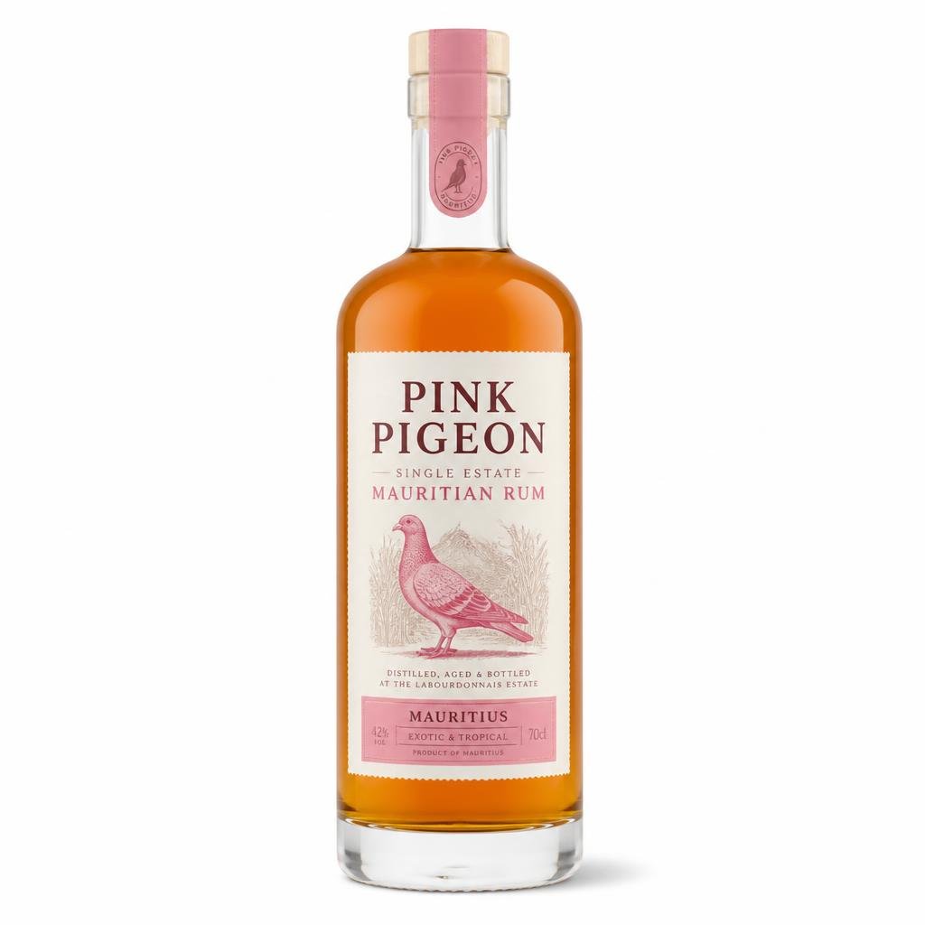 Pink Pigeon Single Estate Mauritian Rum