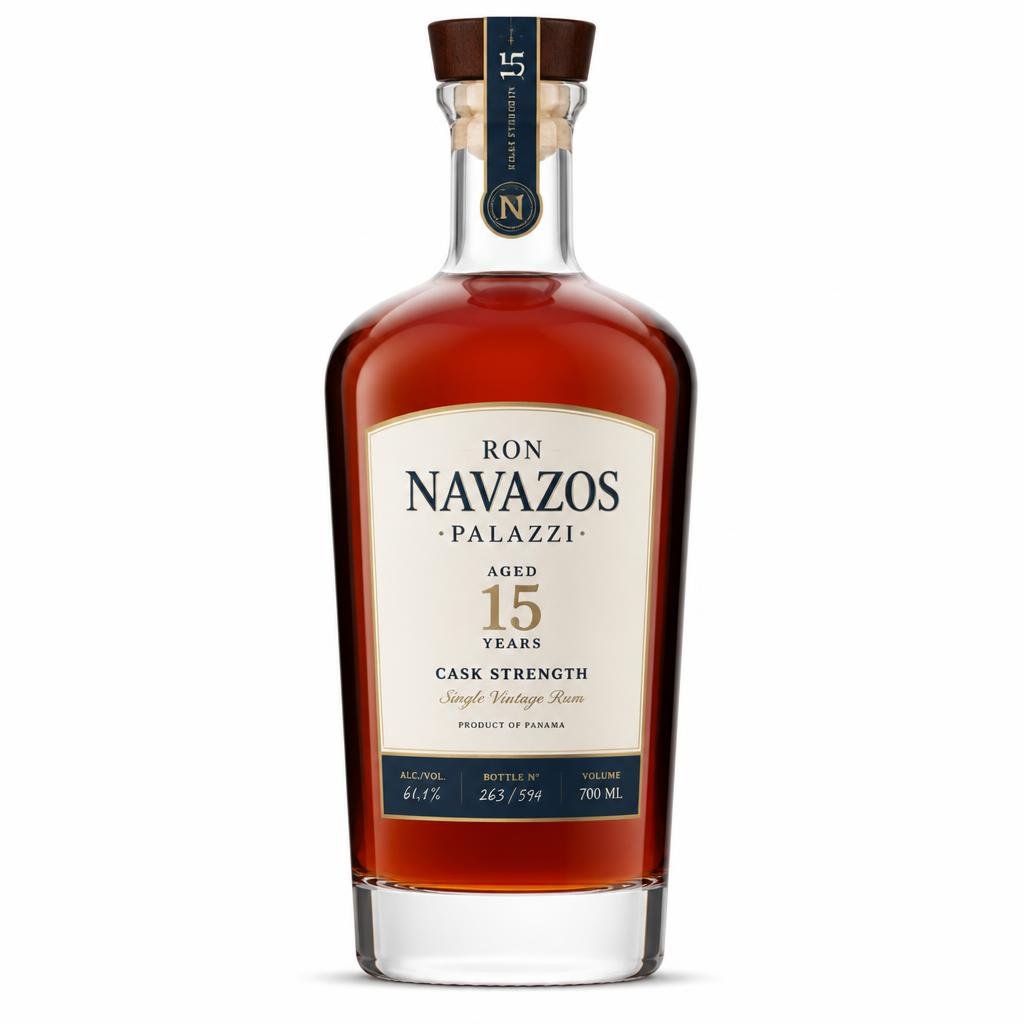 Ron Navazos Palazzi 15 Year Old Cask Strength Rum