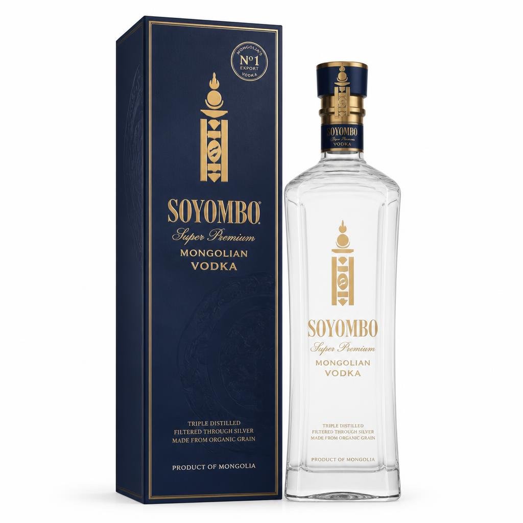 Soyombo Super Premium Mongolian Vodka