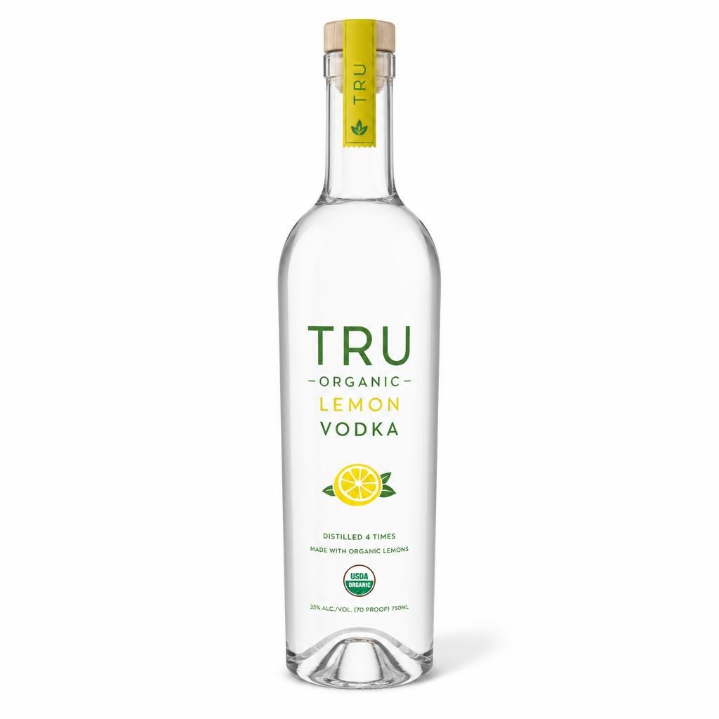 TRU Organic Lemon Vodka