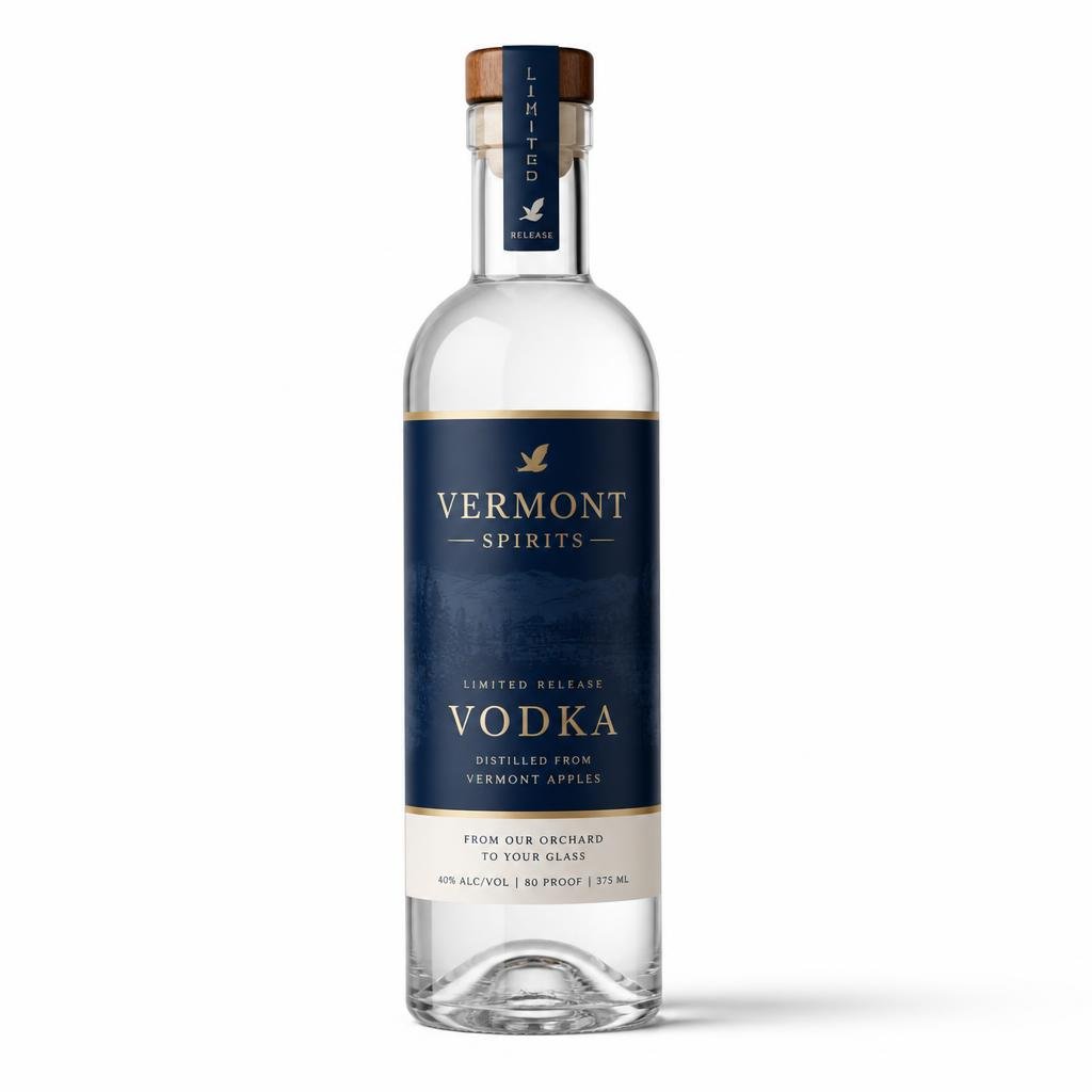 Vermont Spirits Limited Release Vodka (375mL)