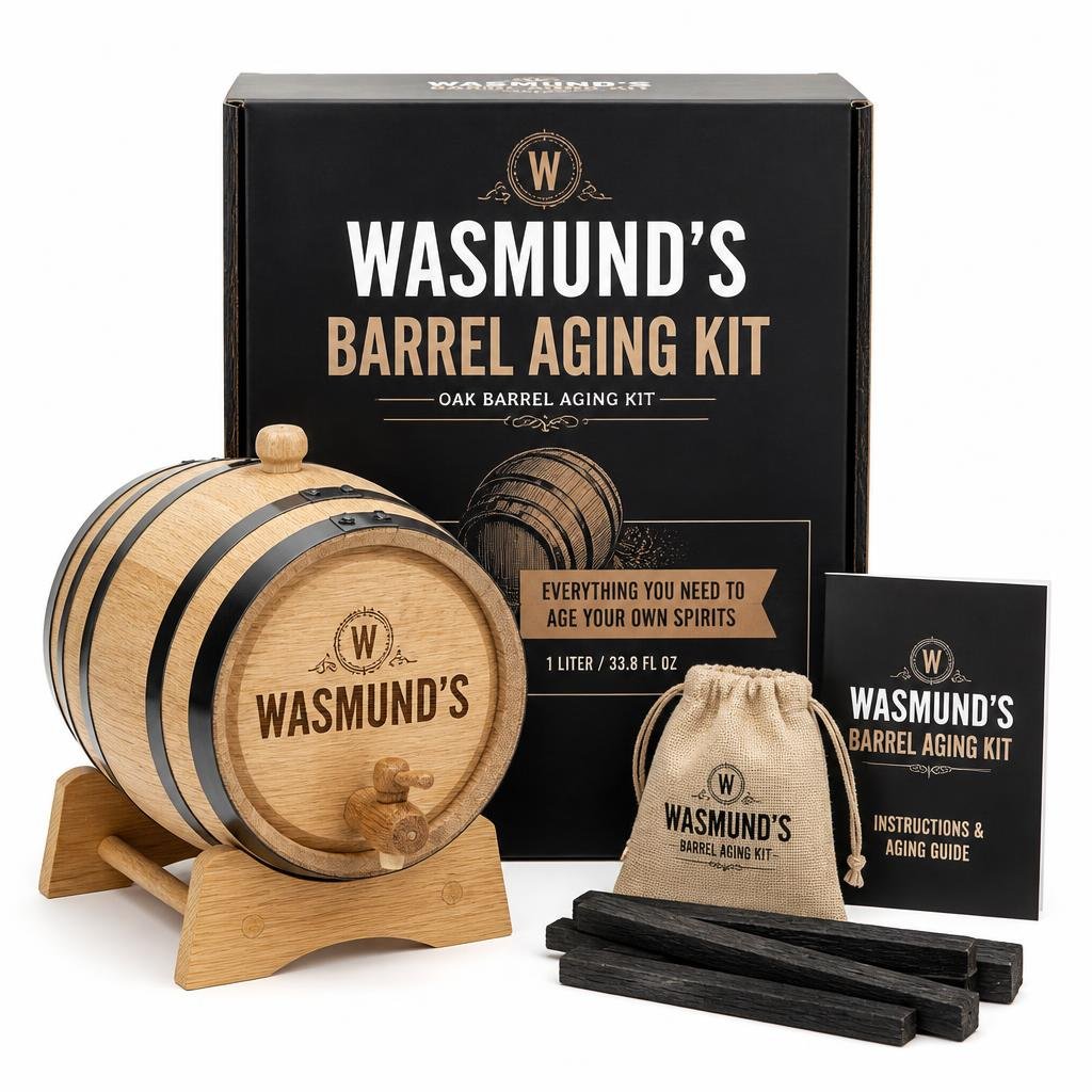 Wasmund's Barrel Aging Kit