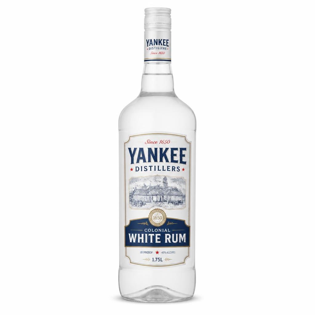 Yankee Distillers Colonial White Rum