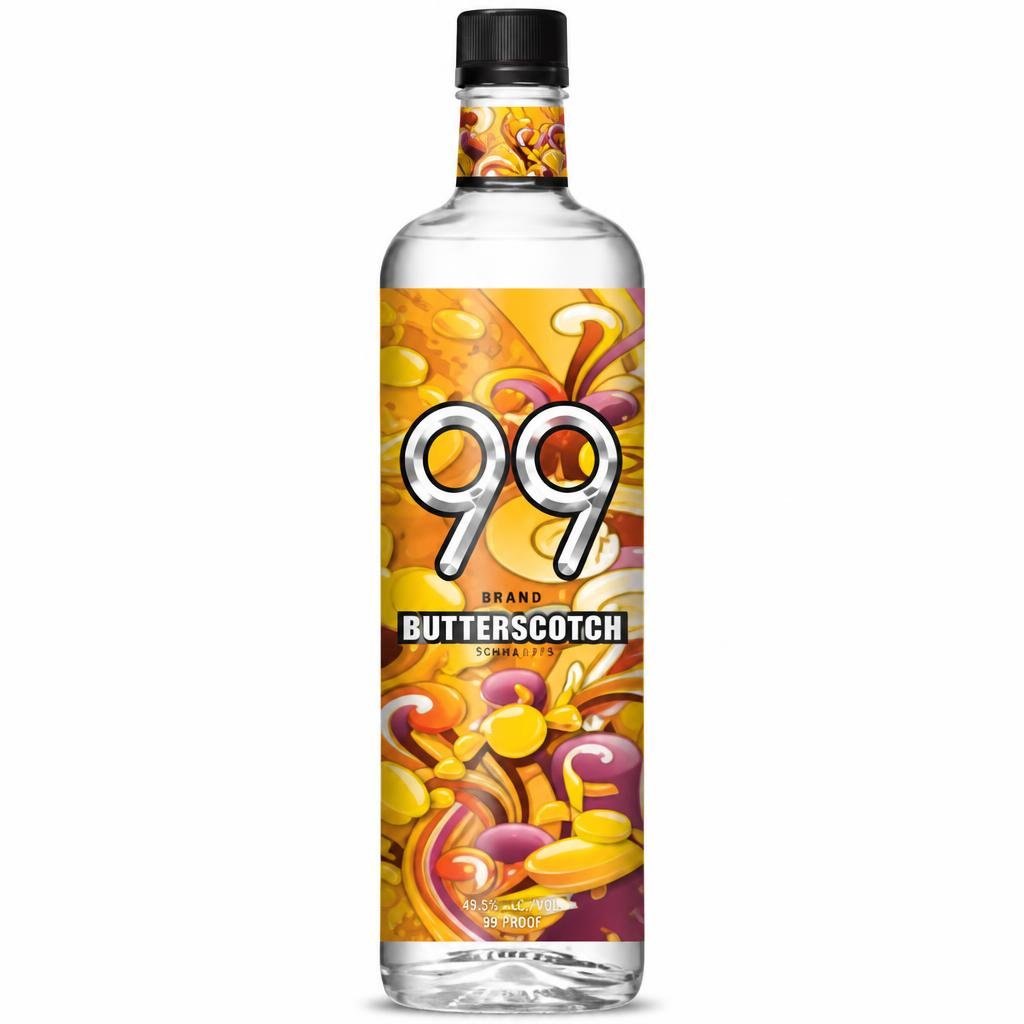 99 Brand Butterscotch Schnapps 750ml
