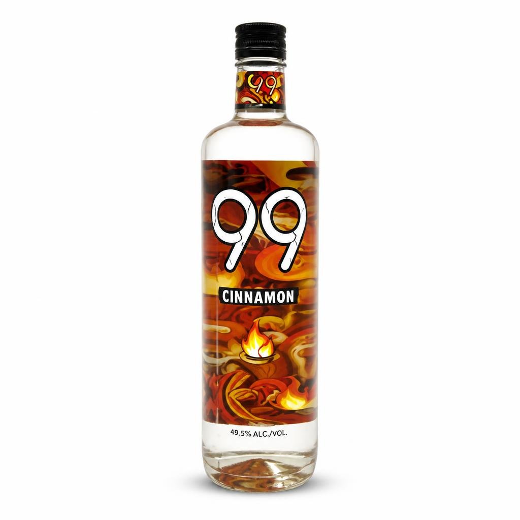 99 Brand Cinnamon Schnapps 750ml