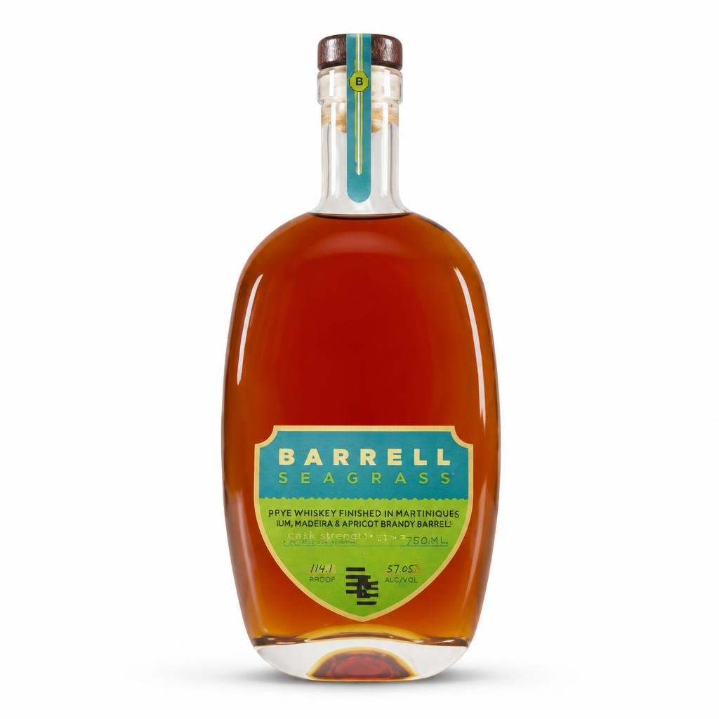 Barrell Craft Spirits Seagrass Rye Whiskey