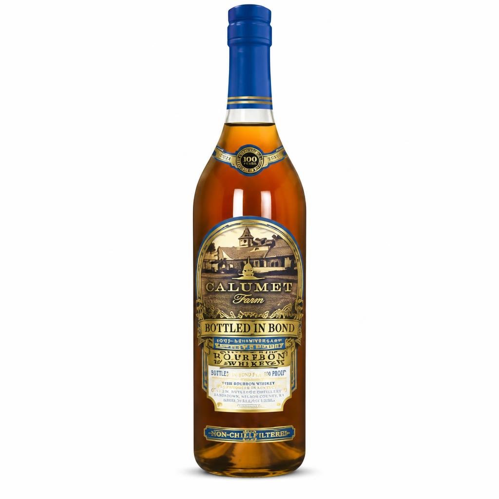Calumet Farm 100th Anniversary Bottled in Bond Kentucky Straight Bourbon Whiskey